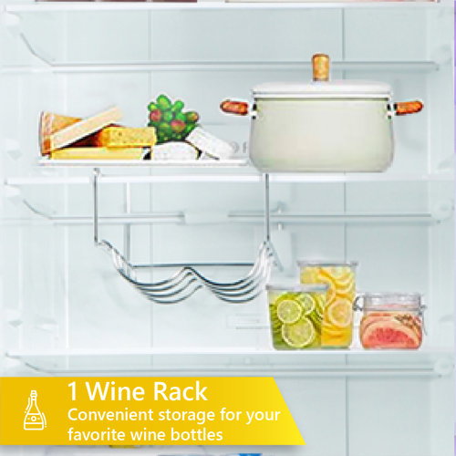 Equator Conserv 24" Wide 10.8 cu.ft.Bottom Freezer Refrigerator